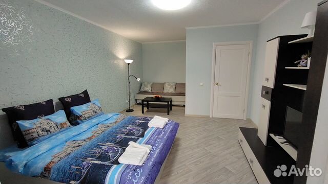 

1-к. квартира, 42 м², 2 кровати