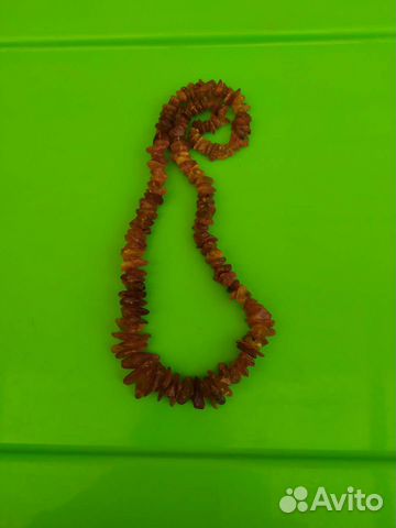 Янтарные бусы СССР