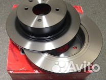 Тормозные (опорные) диски Nissan Ниссан все модели