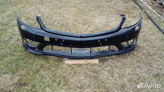 Бампер передний на Мерседес CL-500 w 216 AMG