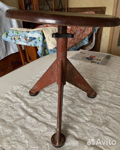 Стул для пианино винтовой СССР