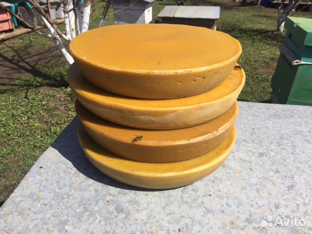 Воск пчелиный (Бесплатная доставка)