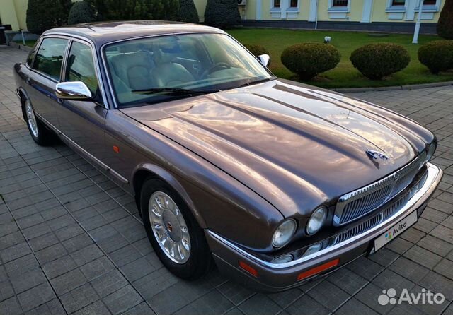 Jaguar XJ 4.0 AT, 1997, 170 000 км