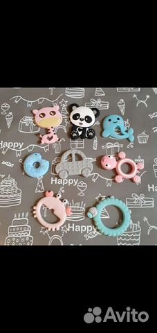 Силиконовый прорезыватель