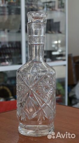 Хрустальный графин СССР