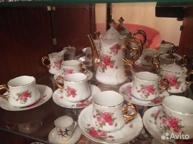 Сервиз кофейный