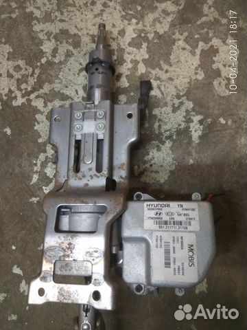 Рулевая колонка на Киа Венга 2014 года