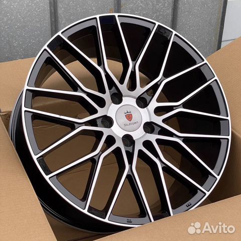 Диски Audi Mercedes Skoda IFG 34 r19 5/112 BM