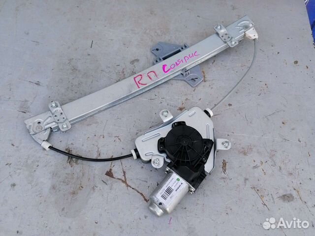 Стеклоподъемник передний правый хендай солярис