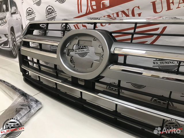 Решетка радиатора toyota land cruiser 200 C718