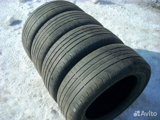 Continental ContiPremiumContact 2 215/55 R16 93V, 4 шт