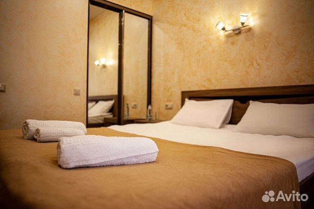 

Квартира-студия, 27 м², 2 кровати