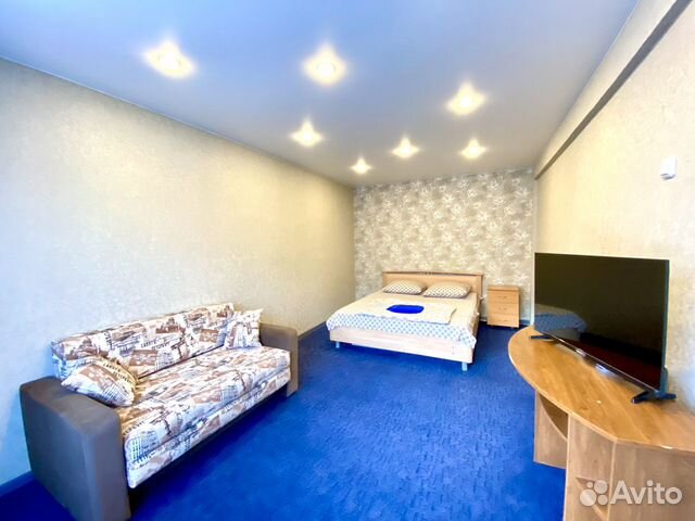 

2-к. квартира, 50 м², 2 кровати