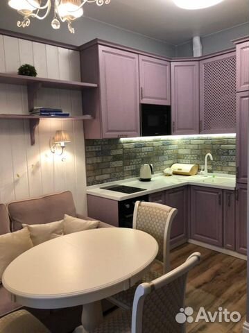 

1-к. квартира, 41 м², 2 кровати