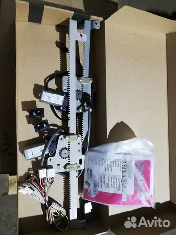 Электростеклоподъемники УАЗ-3160, УАЗ-452 Буханка