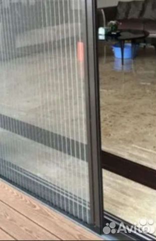 Раздвижная Москитная сетка плиссе