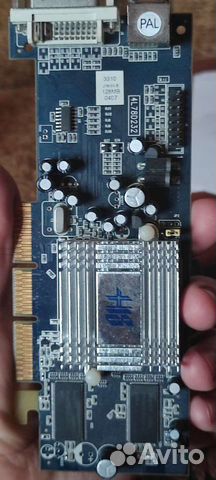 Видеокарта HiS 128 мб