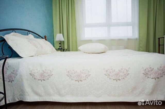 

Квартира-студия, 43 м², 3 кровати
