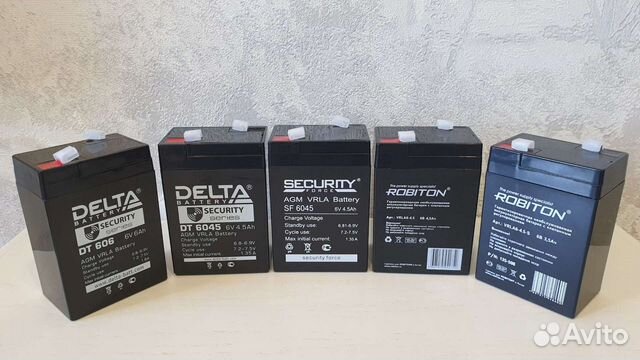 Аккумуляторы для детских машинок фонарей и зарядки