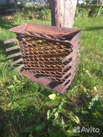 Вертикальный мангал