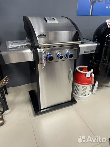 Газовый гриль Napoleon, Legend-325 (с конфоркой)