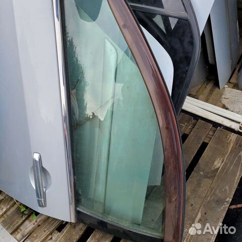 Стекло водительское на ниссан тиана 2005г