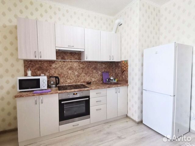 

1-к. квартира, 40 м², 2 кровати