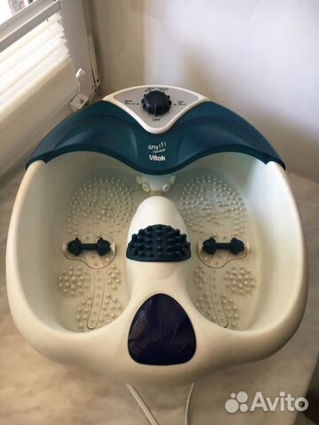 Массажная ванночка для ног Vitek VT-1389: