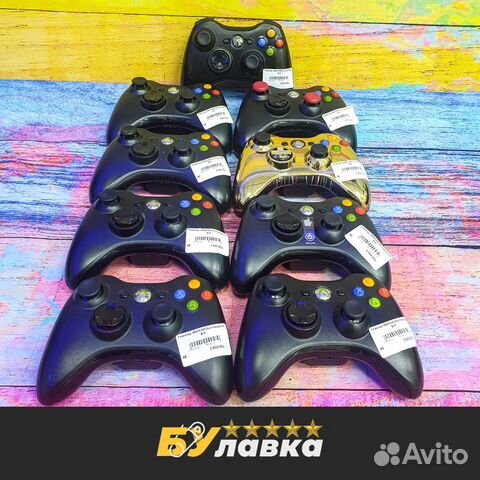 Геймпады, джойстики, аксессуары для Xbox 360