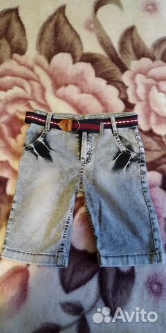Шорты детские размер116