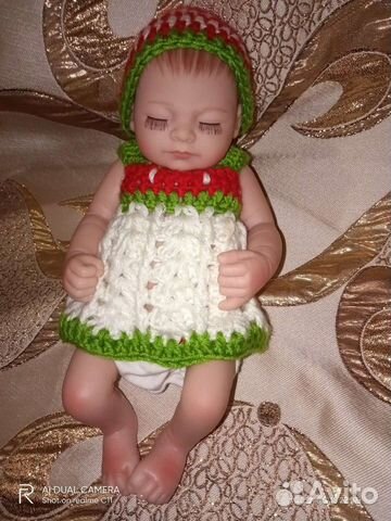 Кукла Реборн девочка