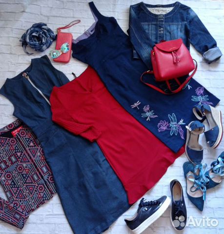 Пакет брендовых вещей лето