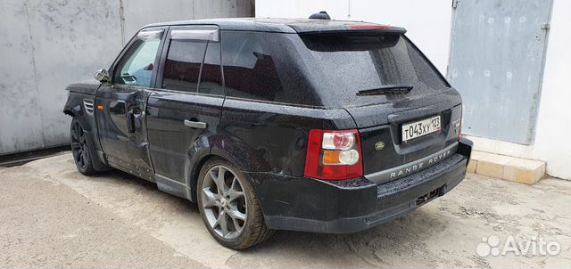 В разборе Range Rover Sport 2.7 дизель