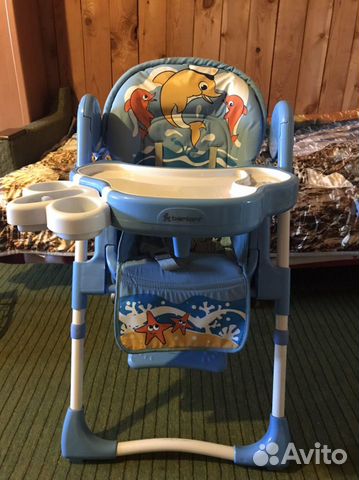Стульчик для кормления bertoni