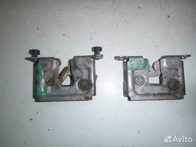 Замок капота BMW E60/E61 2003