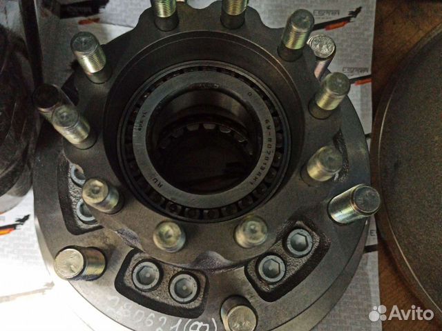 Ступица колеса задняя на Газон Некст