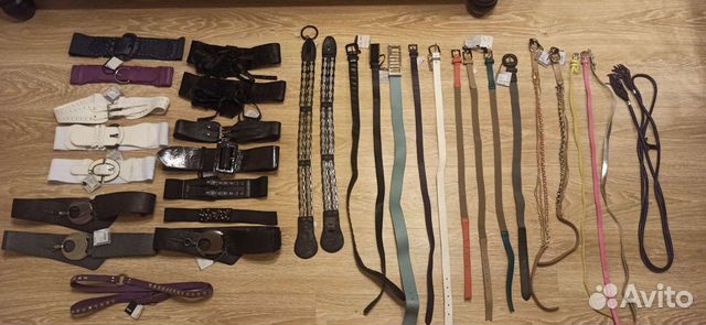 Ремни (новые, пояс для платья, ремень)