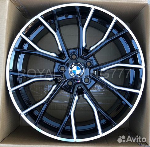 Диски 669 стиль BMW R18 на g30 g20 X1 X3 X4