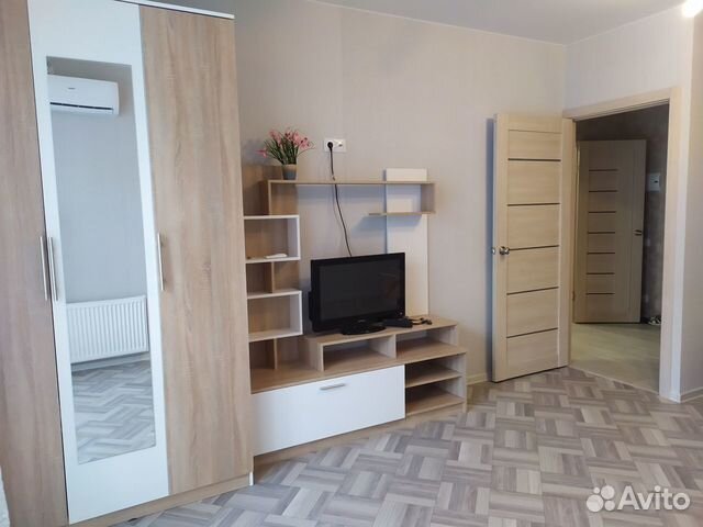 

1-к. квартира, 42 м², 2 кровати
