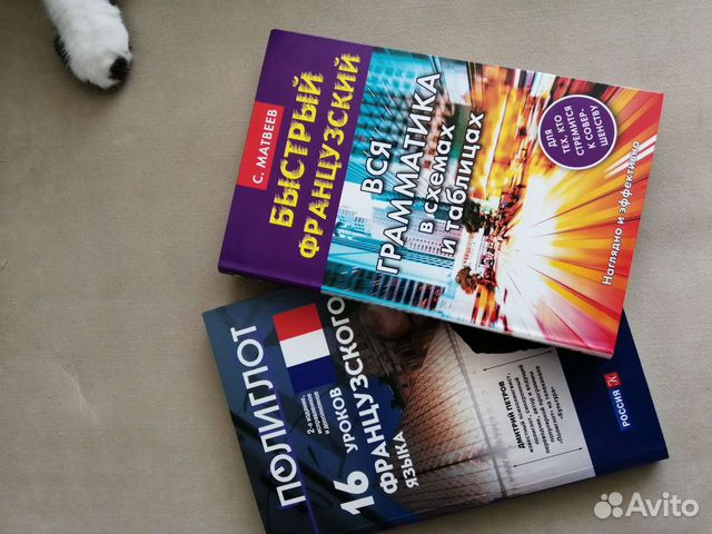 Книги по изучению французского