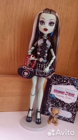 Куклы monster high