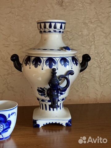 Декоративный самовар 