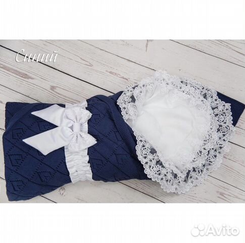 Конверт на выписку зимний