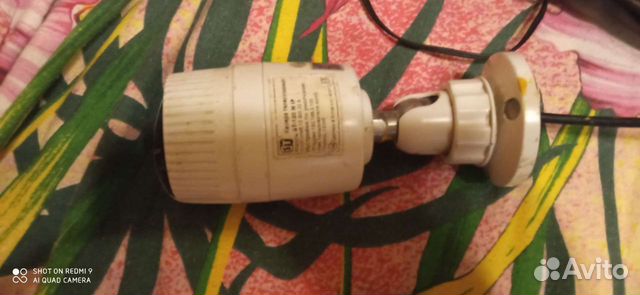 Камера видеонаблюдения уличная бу