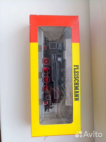 Железная дорога сжд СССР паровоз 1:87