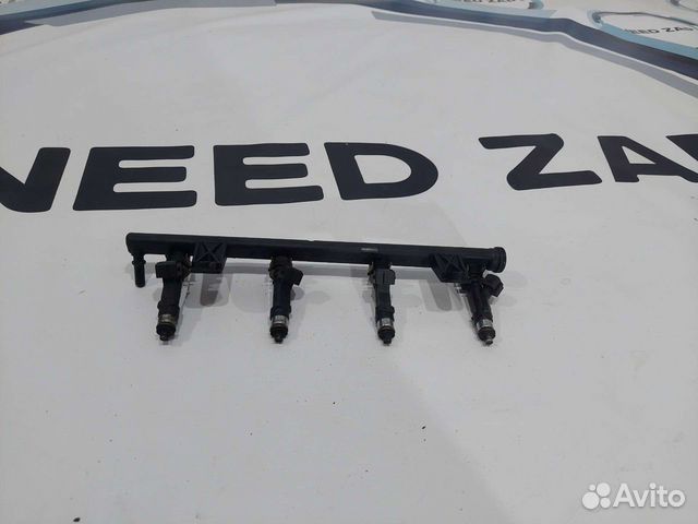 Топливная рампа в сборе ларгус логан