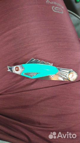 Нож СССР рыбка