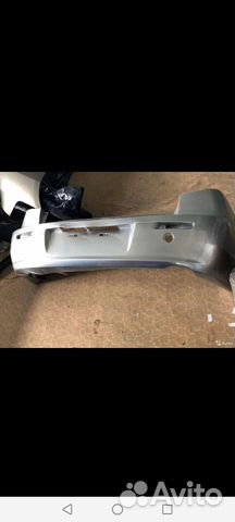 Бампер Mitsubishi Lancer X в цвет А31