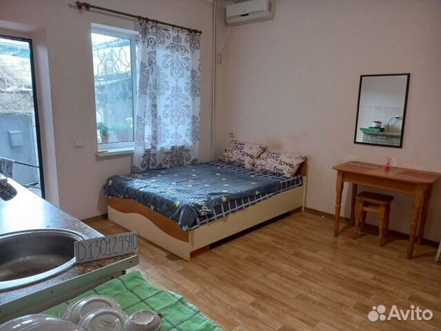 

Квартира-студия, 25 м², 2 кровати