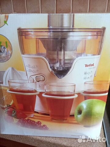 Соковыжималка Tefal Elea Duo